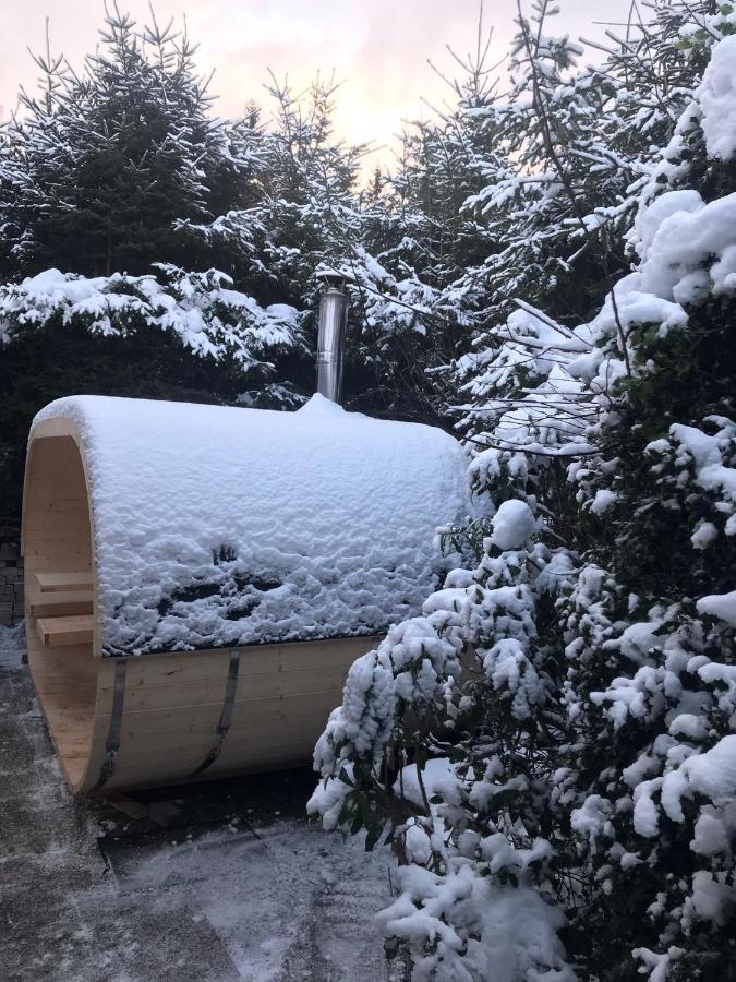 Schoenwald Waldchalet Am Musenberg Stryck Exteriör bild