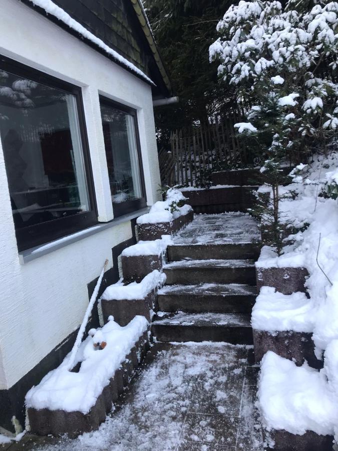 Schoenwald Waldchalet Am Musenberg Stryck Exteriör bild