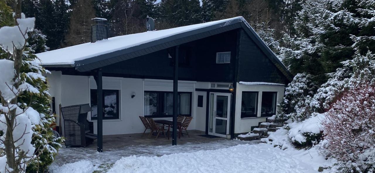 Schoenwald Waldchalet Am Musenberg Stryck Exteriör bild
